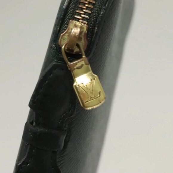 LOUIS VUITTON Taiga Organizer Atholl Travel Case Epicea M30654 LV Auth bs27155 - Picture 3 of 16